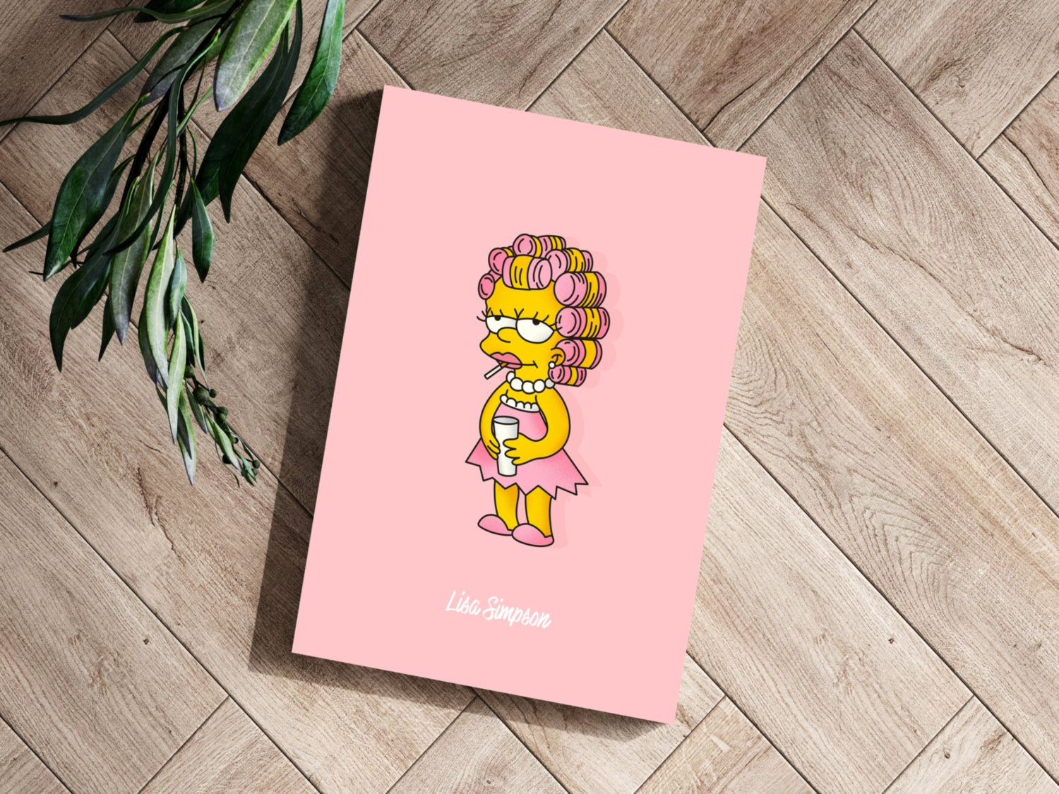 Lisa Princess Aluminum Print.