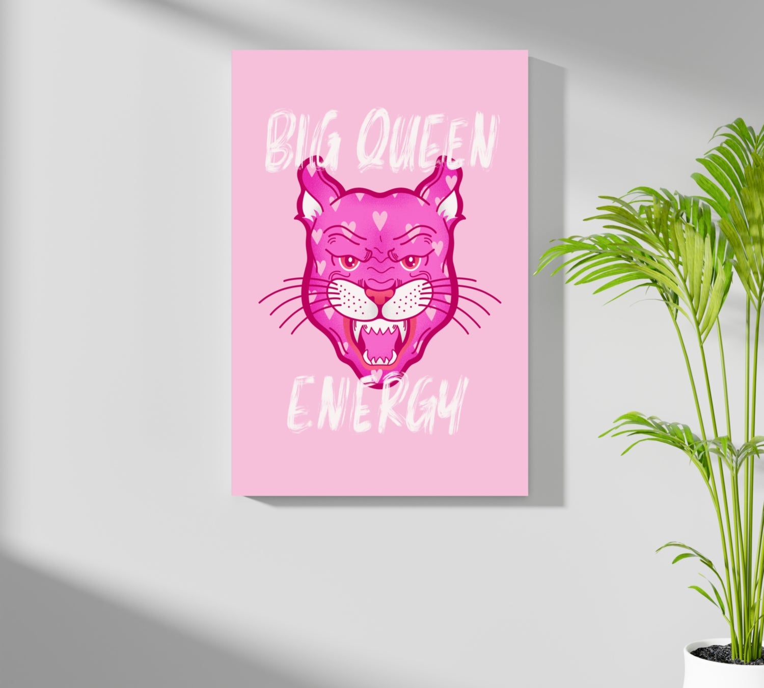 Big Queen Aluminum Print.