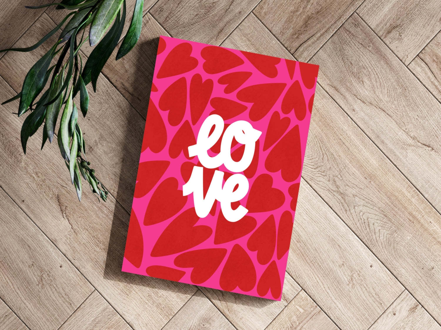 Love Aluminum Print.