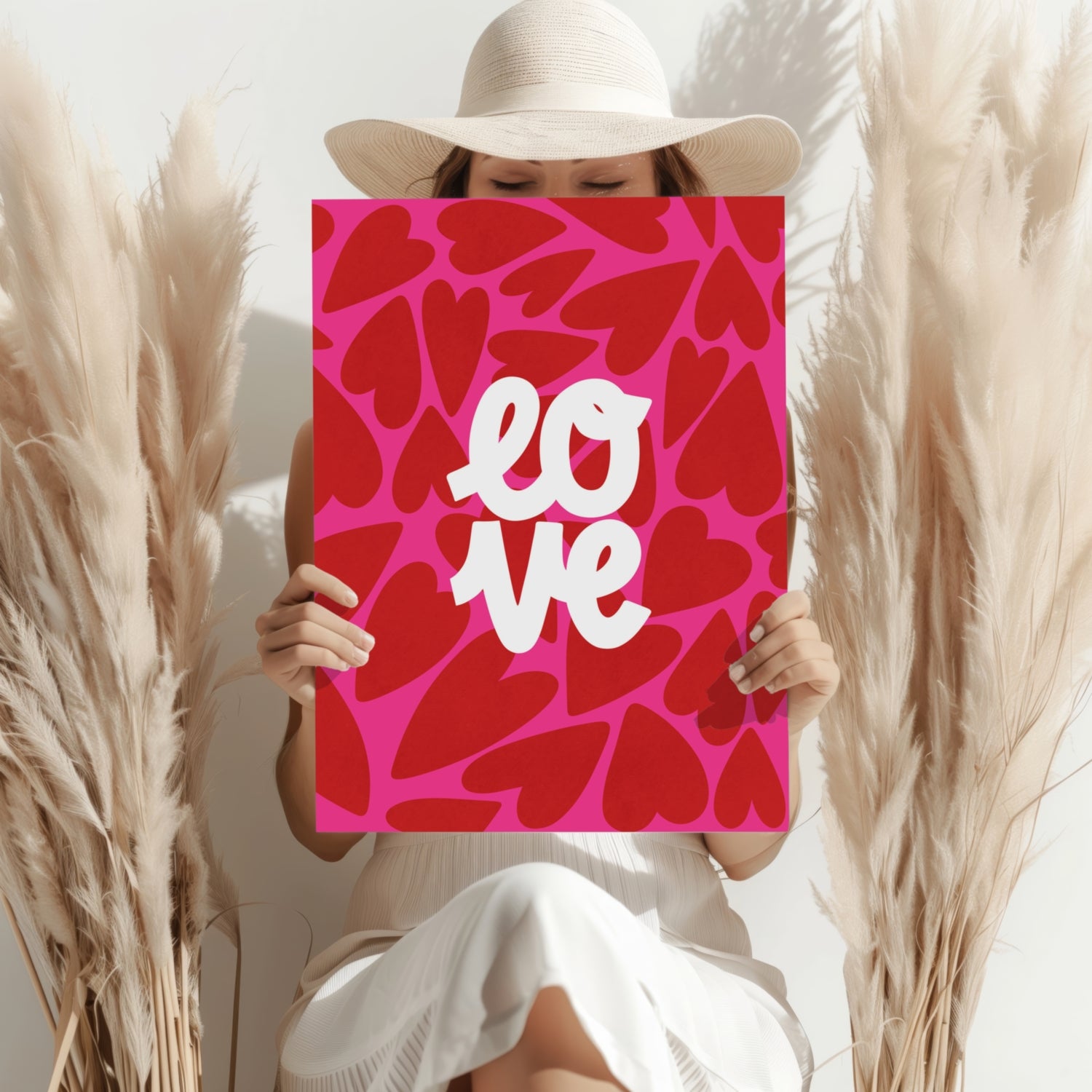 Love Aluminum Print.