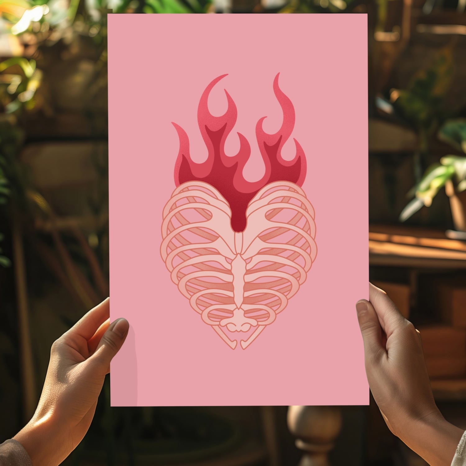 Love Aluminum Print.