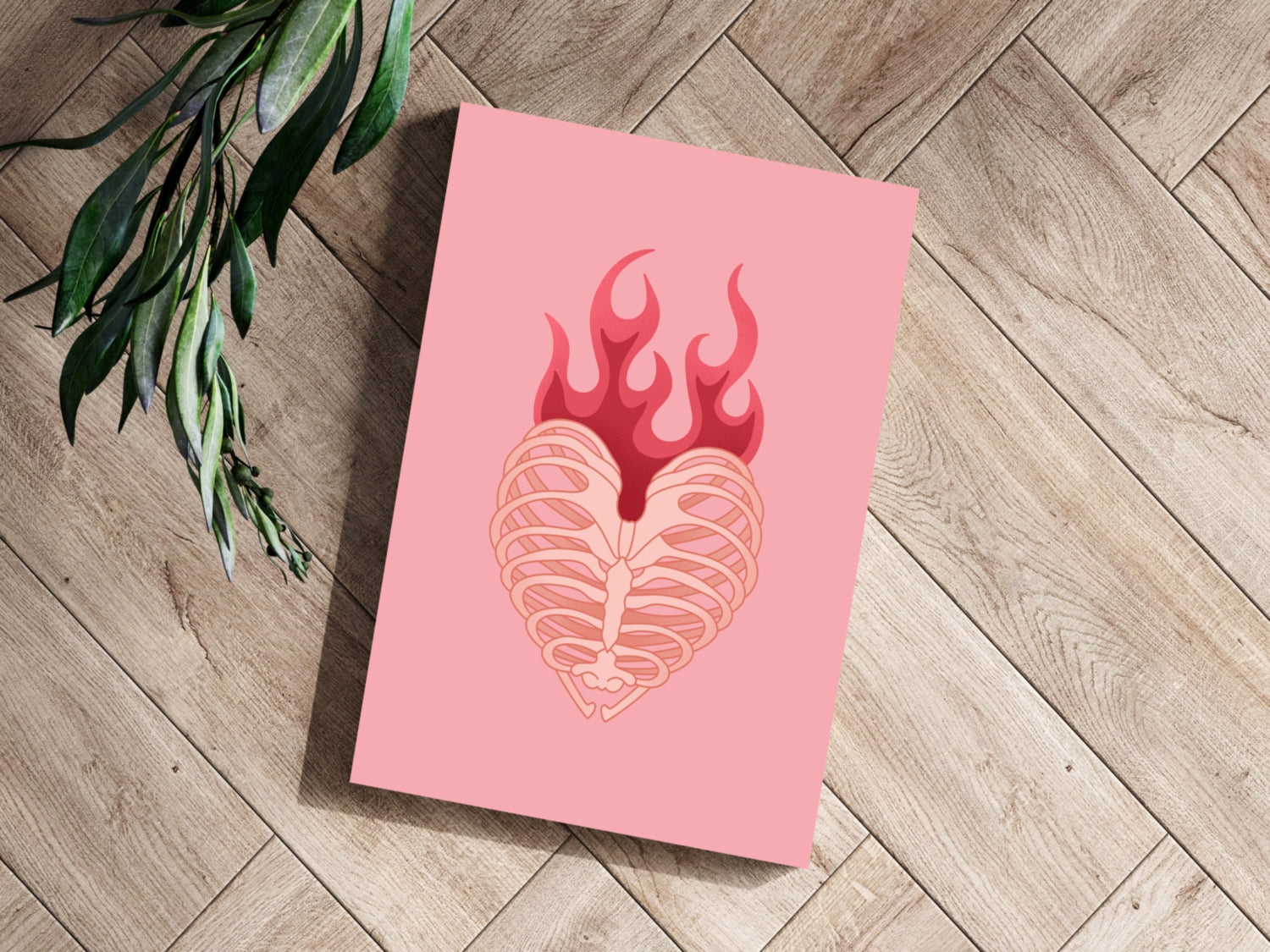 Love Aluminum Print.