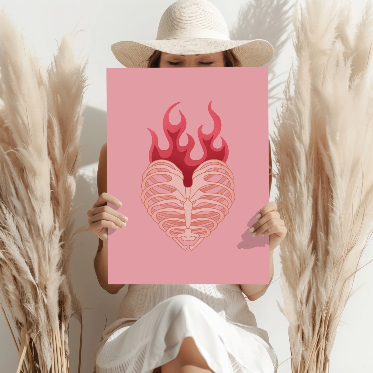 Love Aluminum Print.