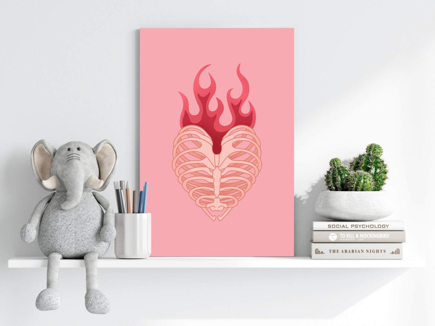 Love Aluminum Print.