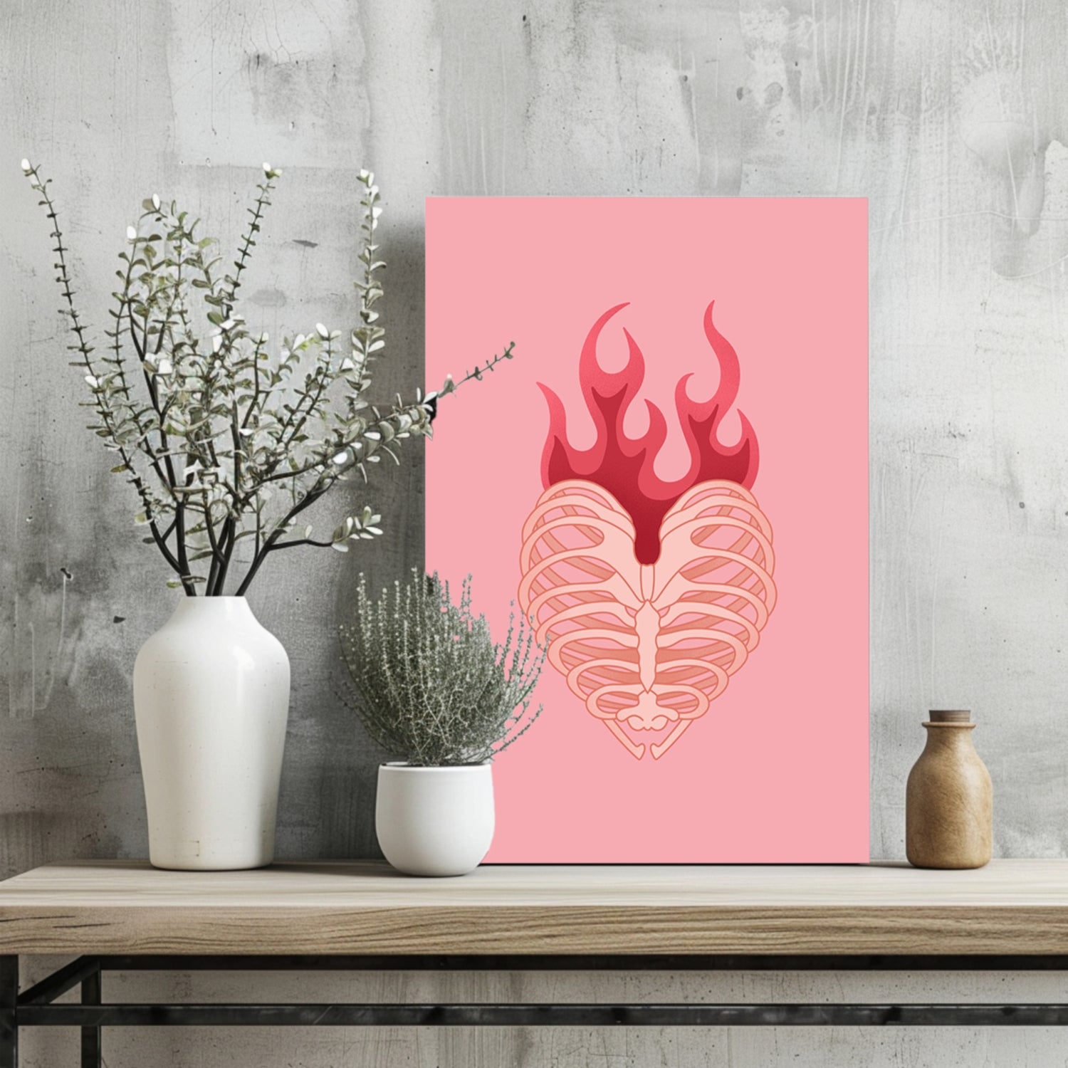 Love Aluminum Print.