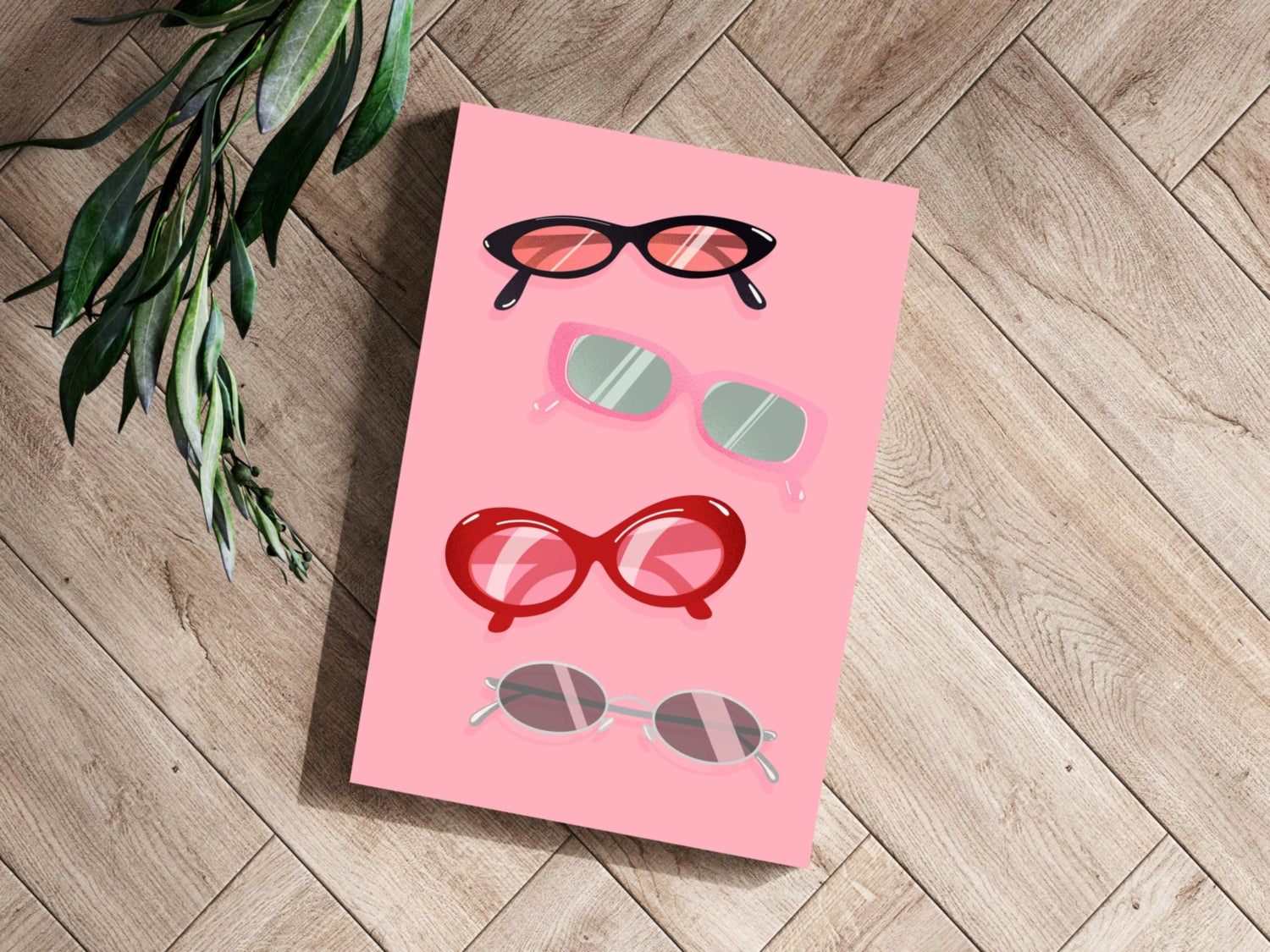 Googles Aluminum Print.