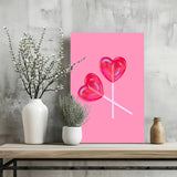 Lollipops Aluminum Print.