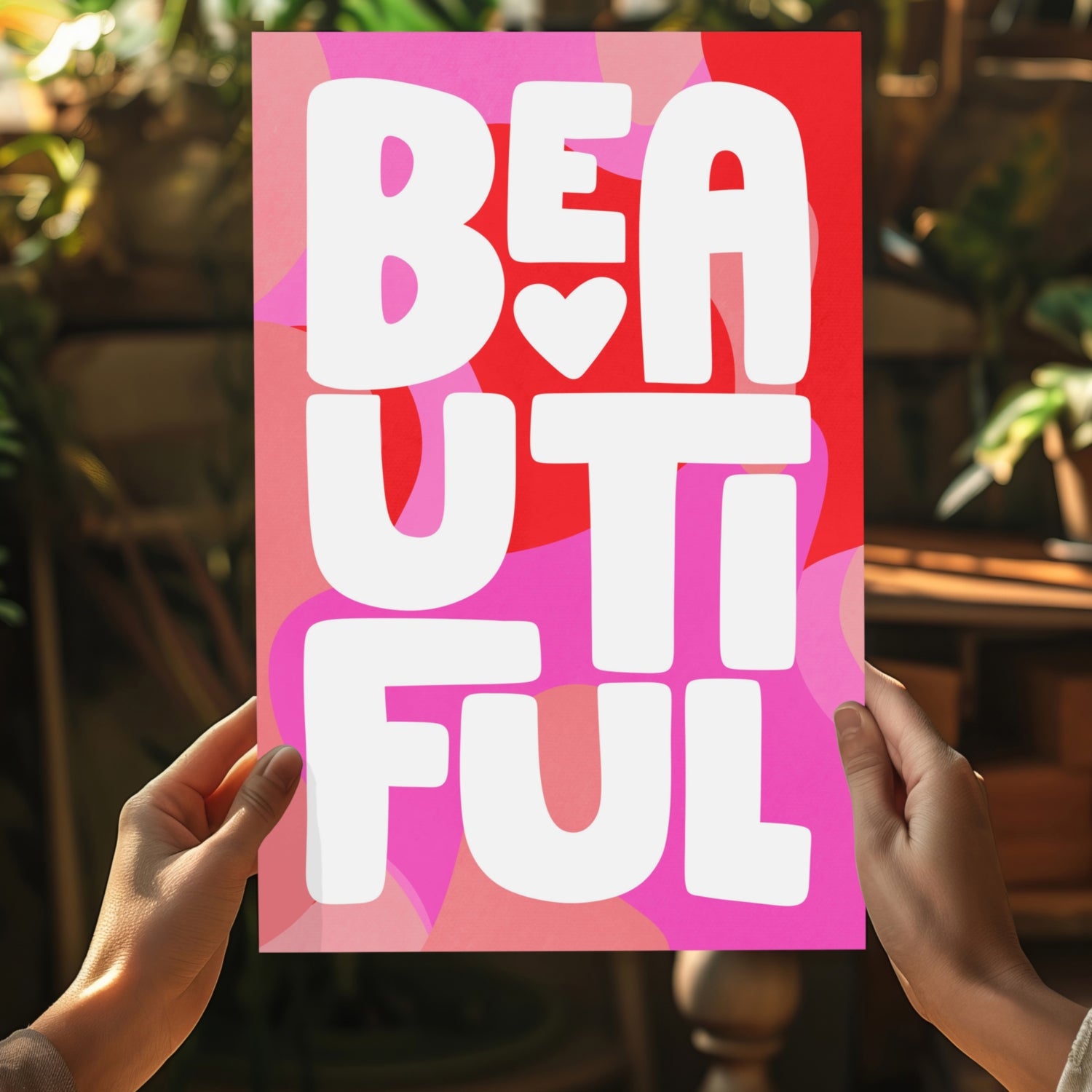 Beautiful Aluminum Print.