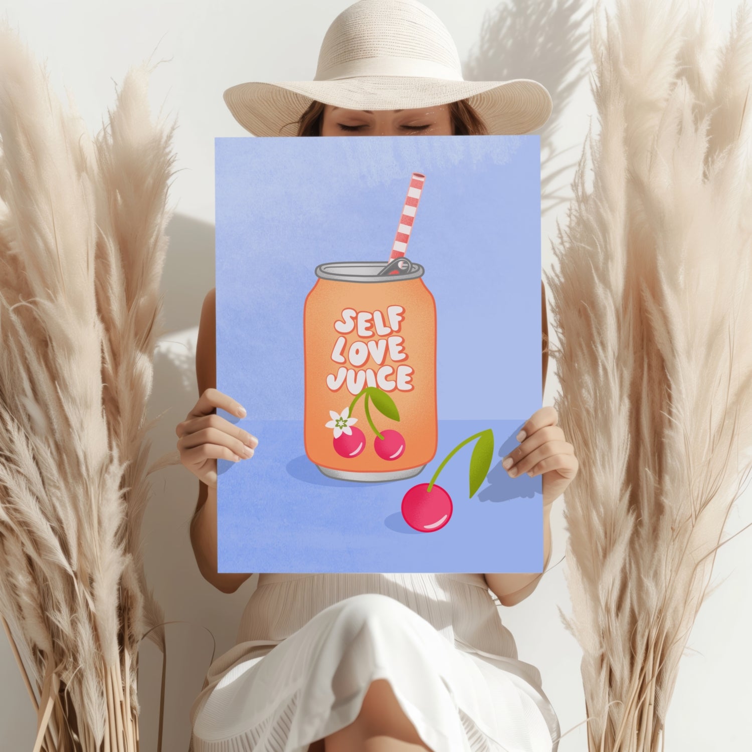 Self Love Aluminum Print.