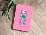 Retro Cell Phone Aluminum Print.