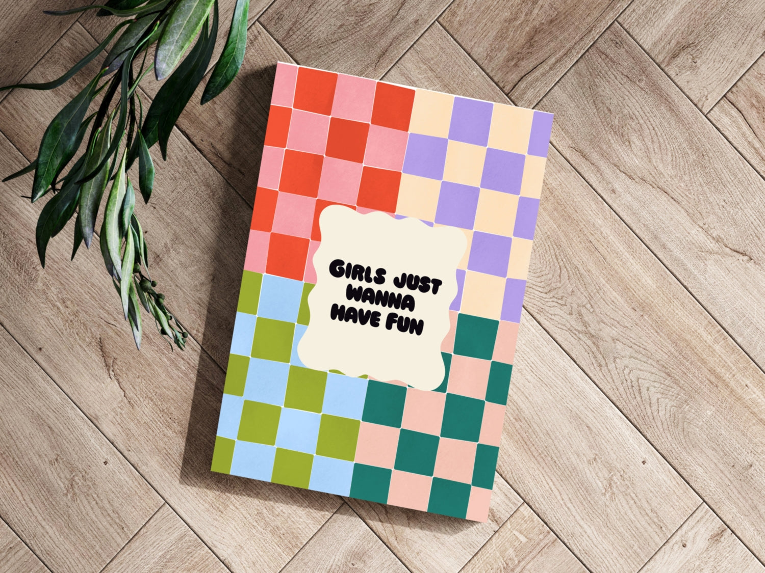 What Girls Want Aluminum Print.