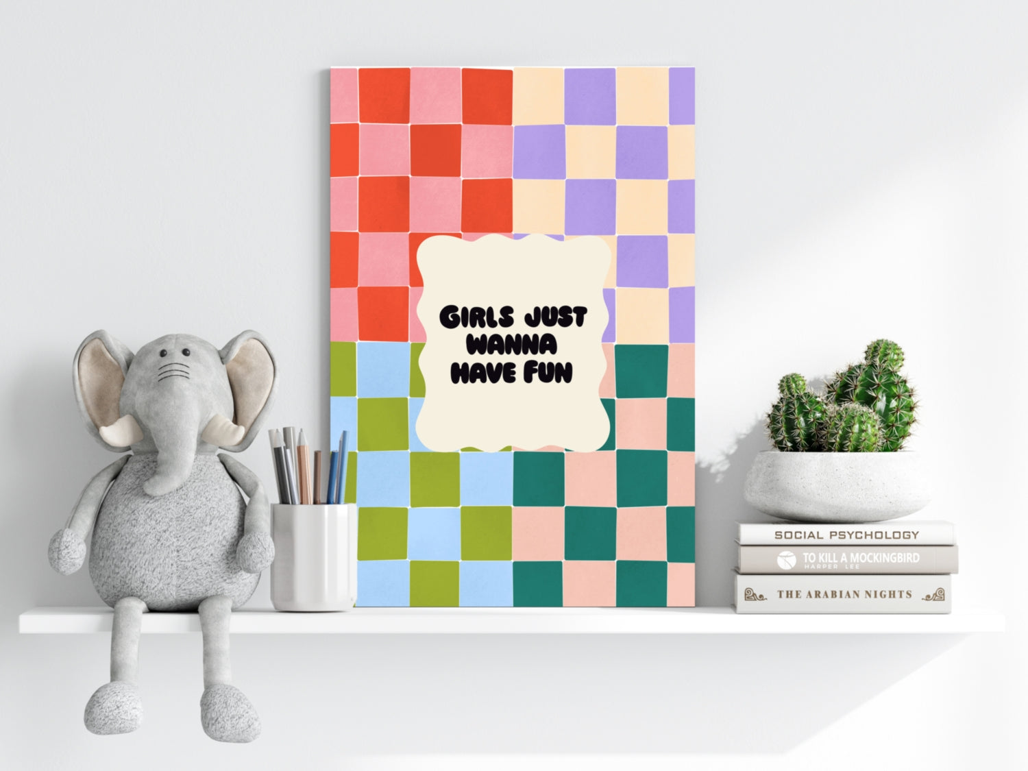 What Girls Want Aluminum Print.