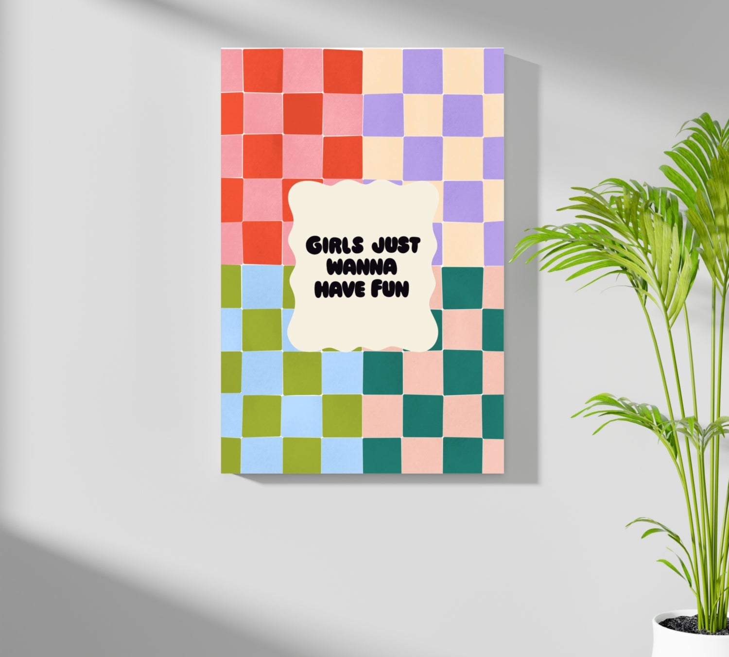 What Girls Want Aluminum Print.