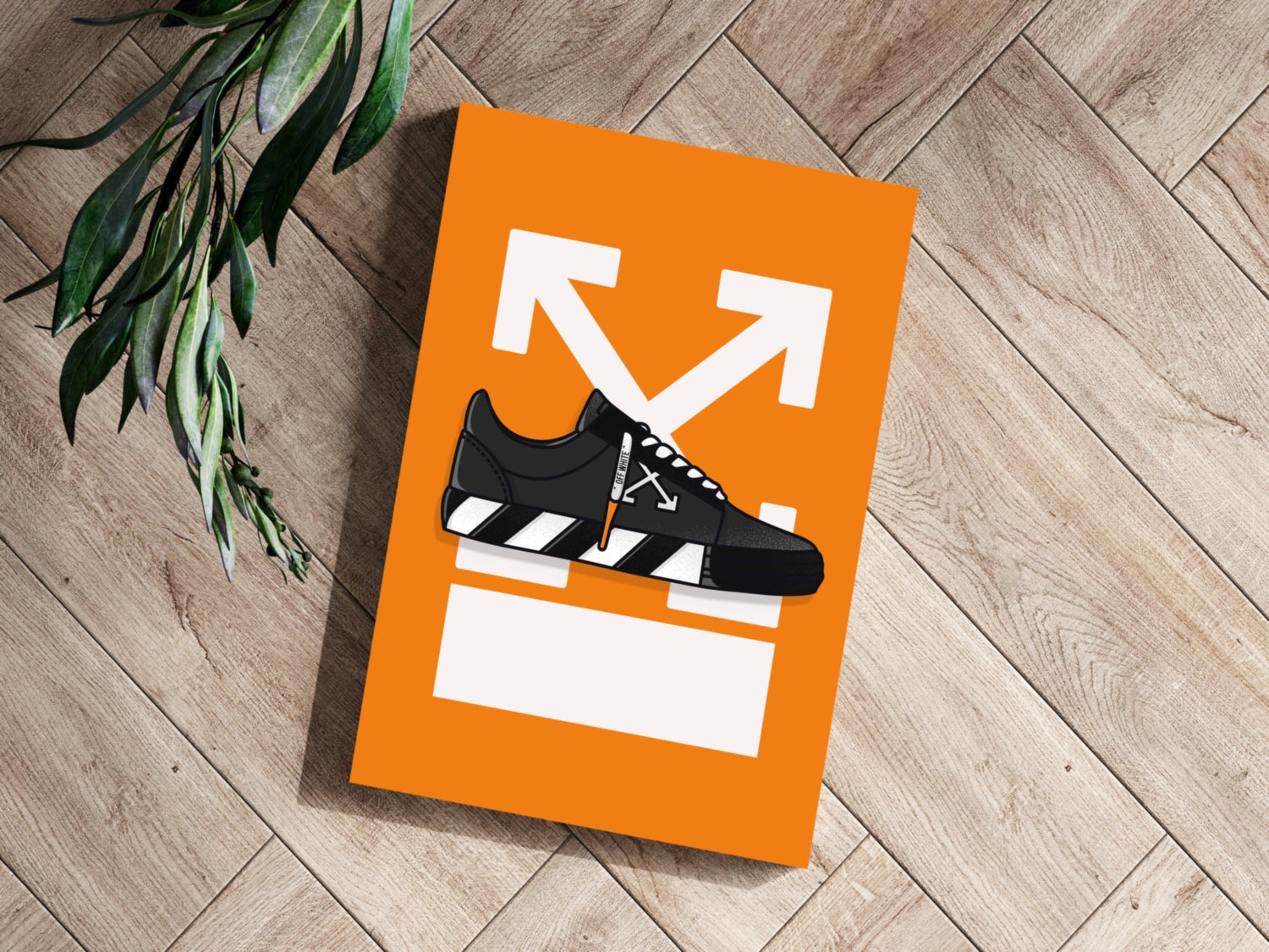 Sneakers Aluminum Print.