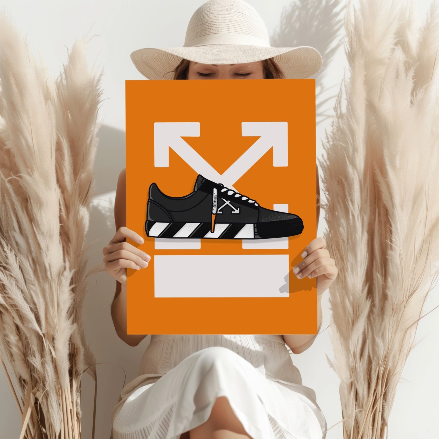 Sneakers Aluminum Print.