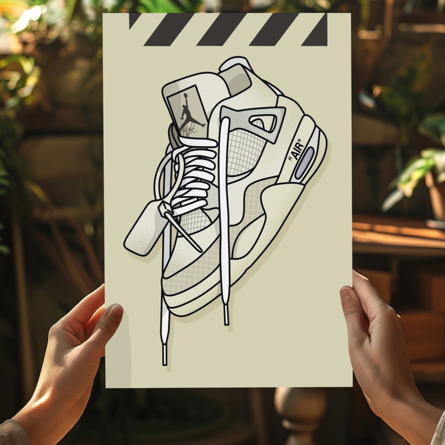 Sneakers Aluminum Print.