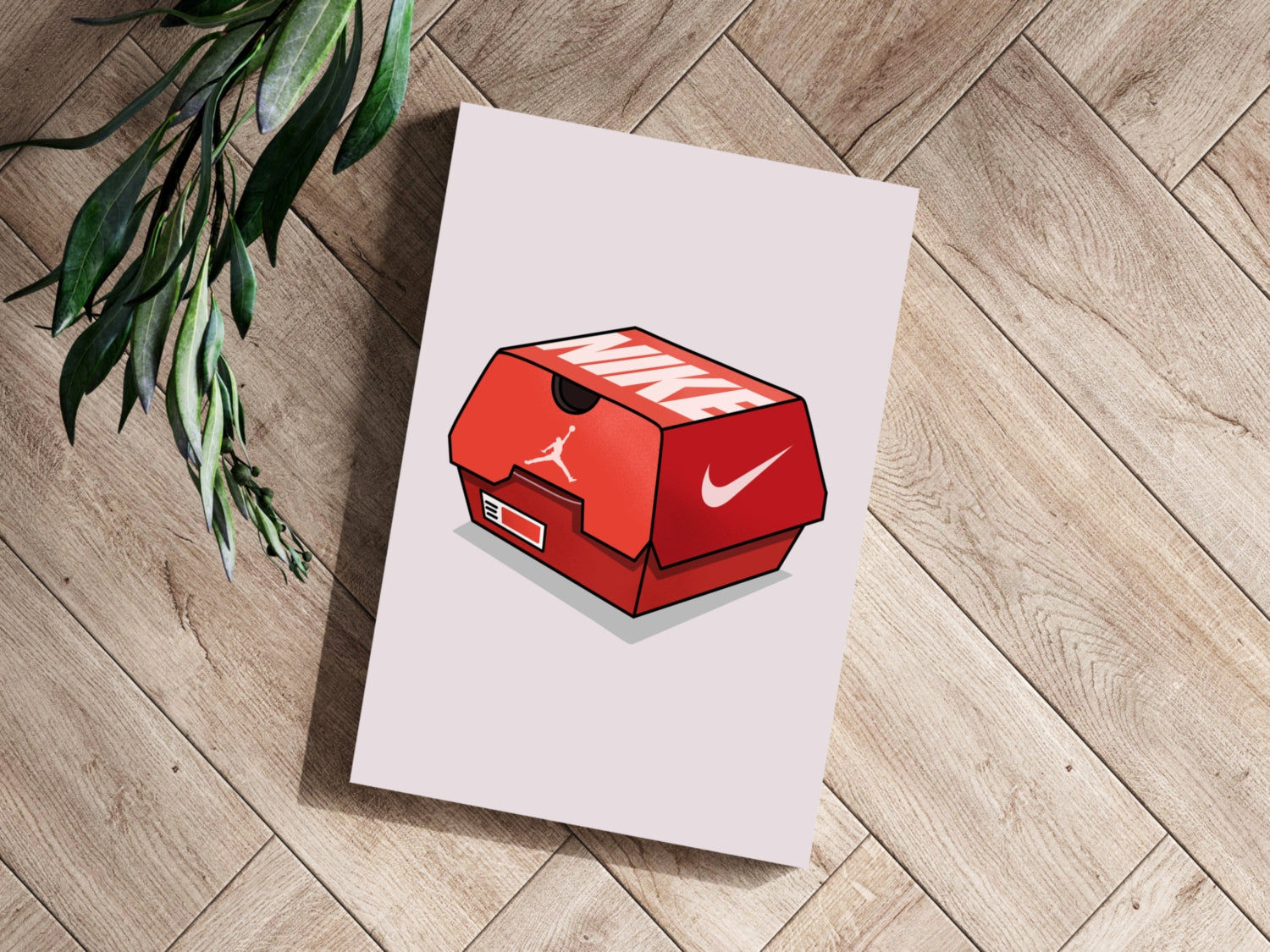 Fast Food Aluminum Print.