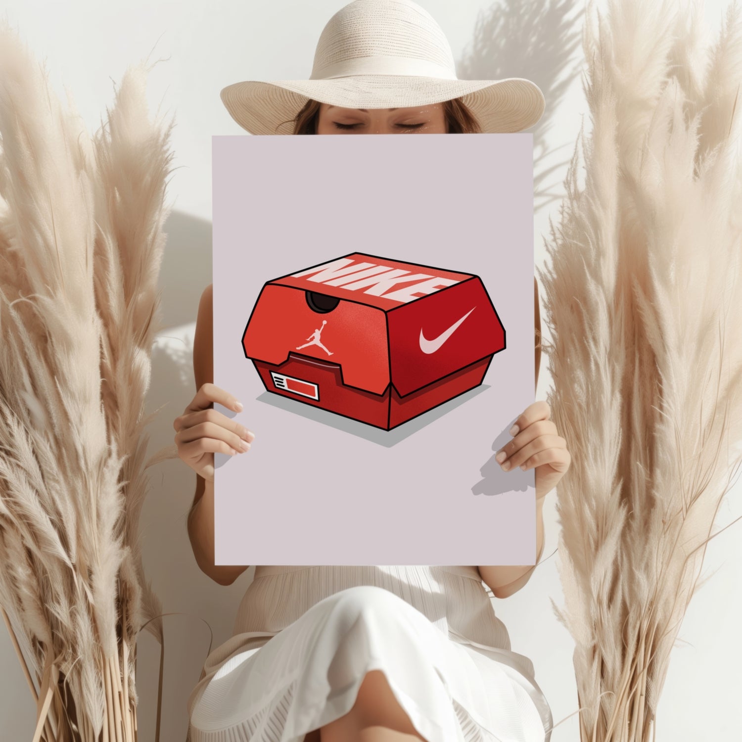 Fast Food Aluminum Print.