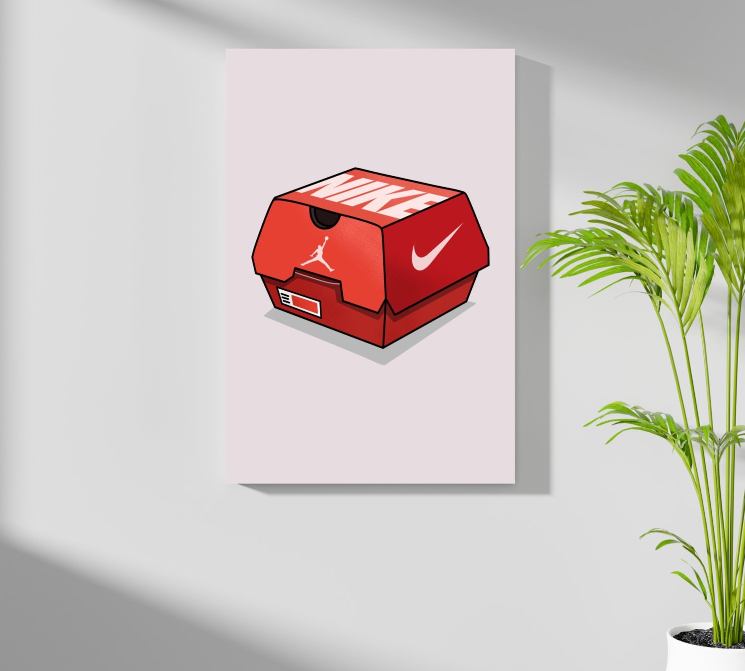 Fast Food Aluminum Print.