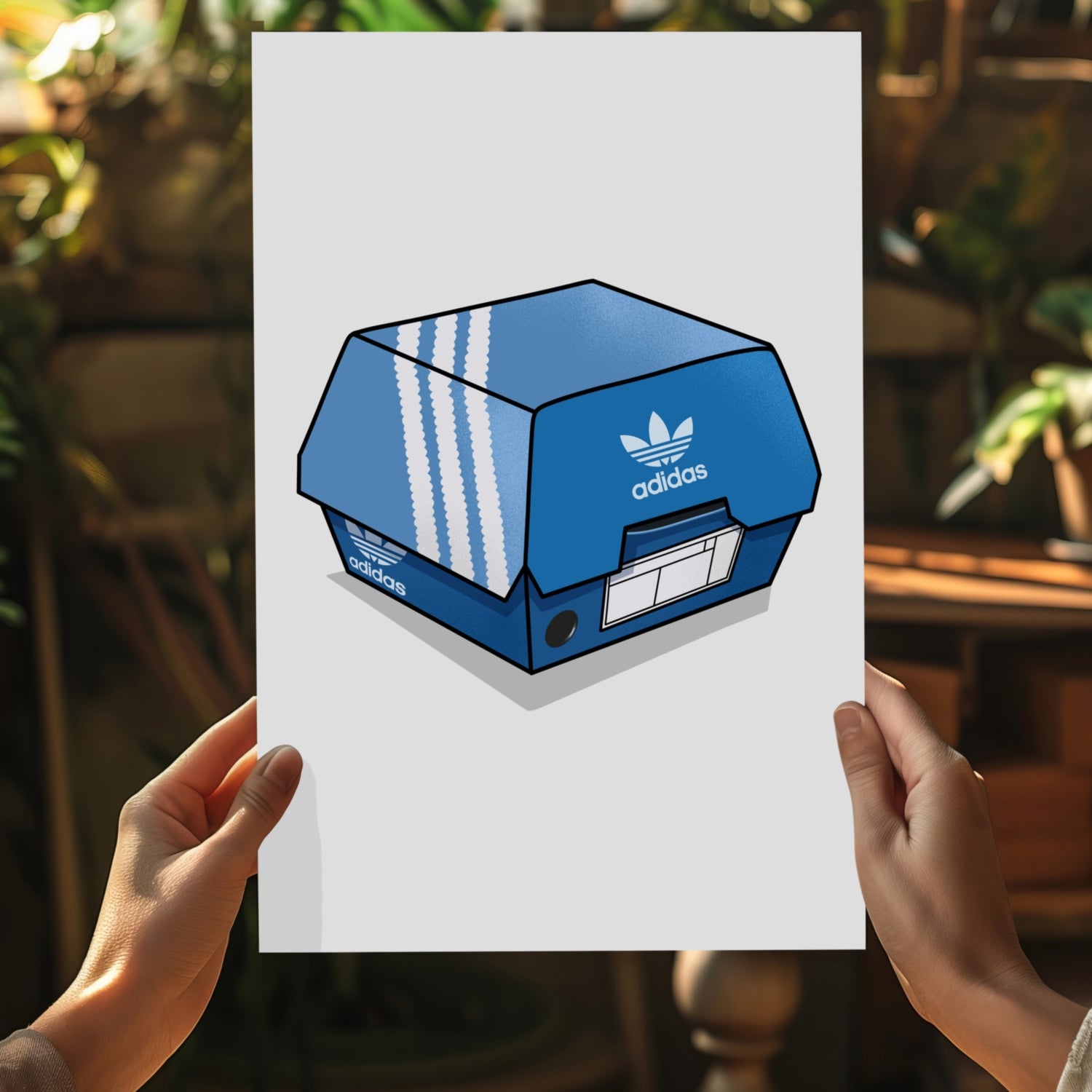 Fast Food Aluminum Print.