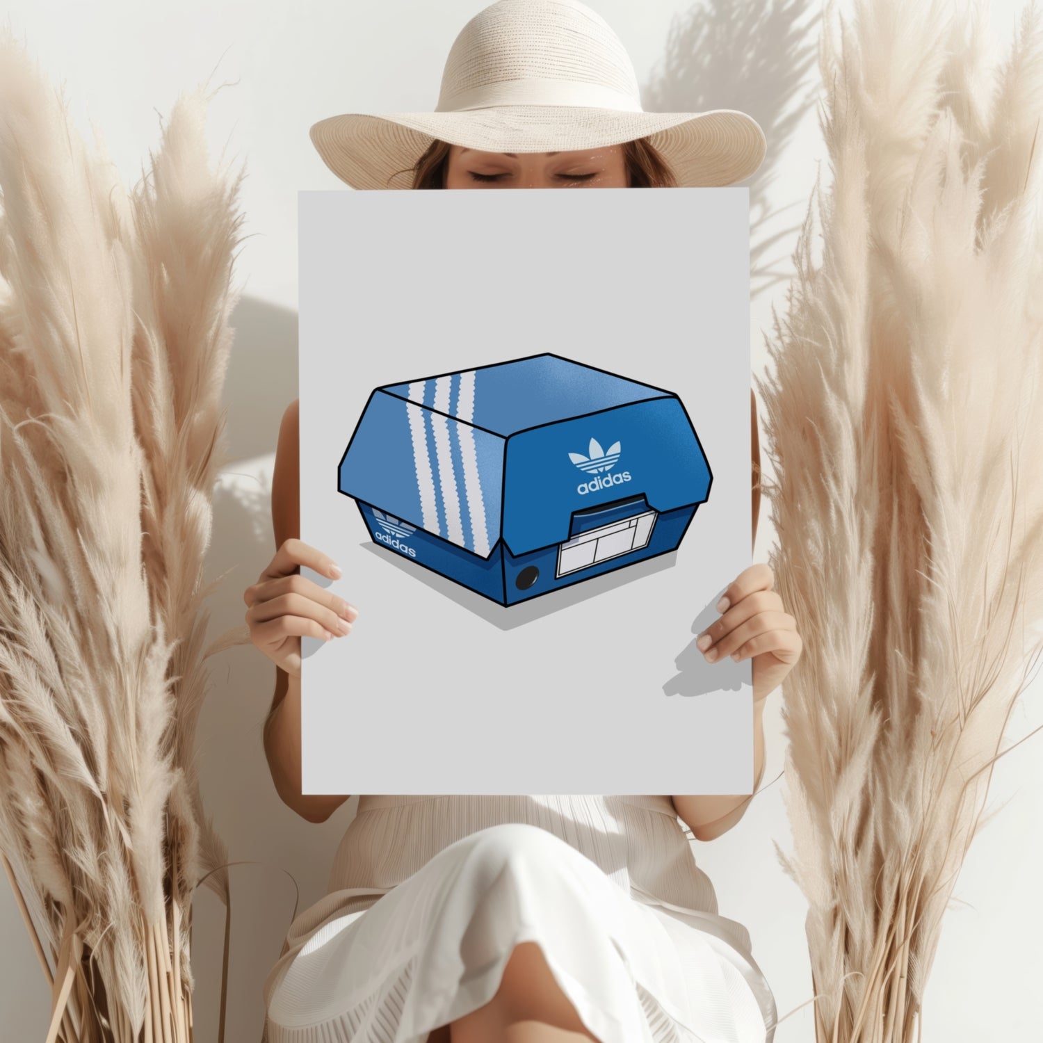 Fast Food Aluminum Print.