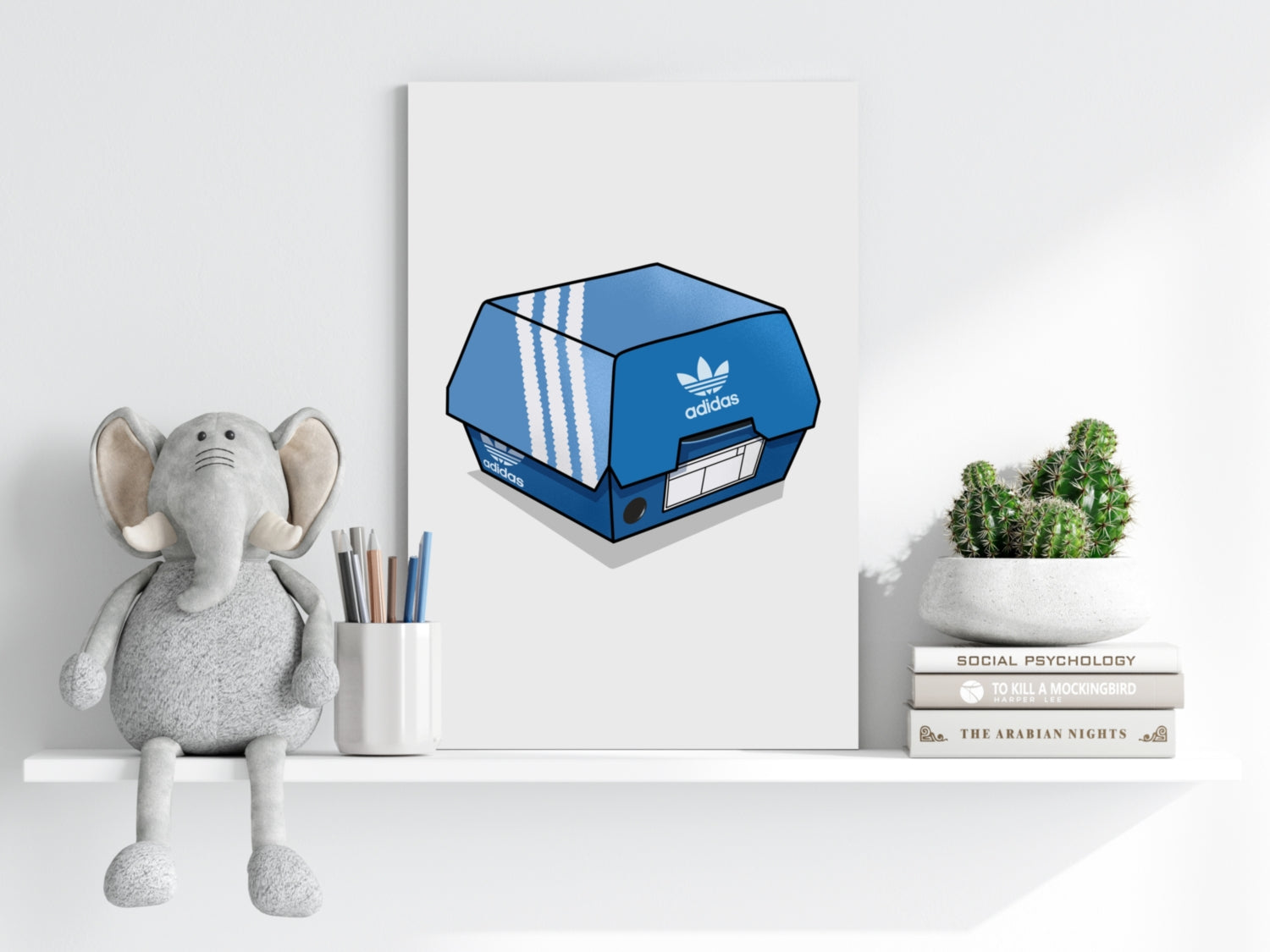 Fast Food Aluminum Print.