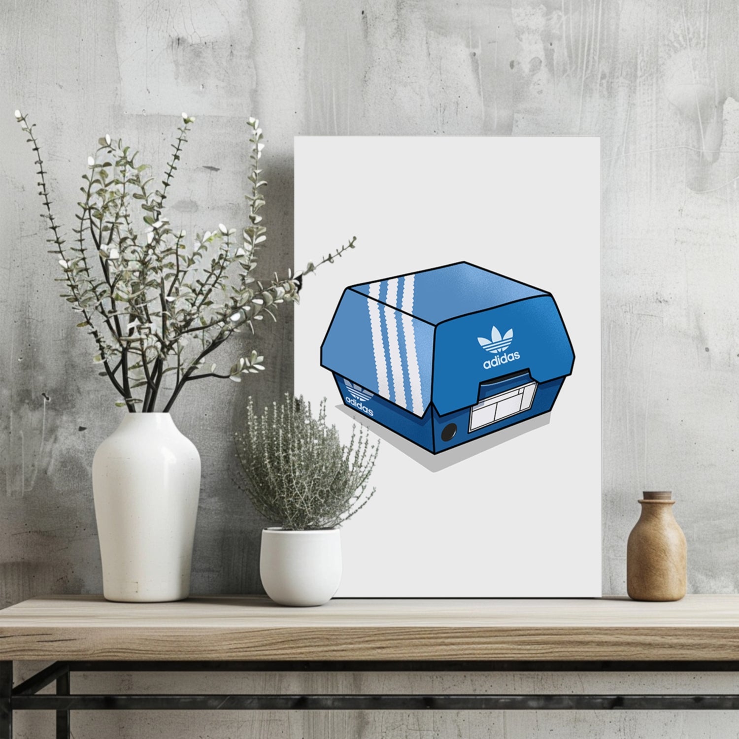 Fast Food Aluminum Print.