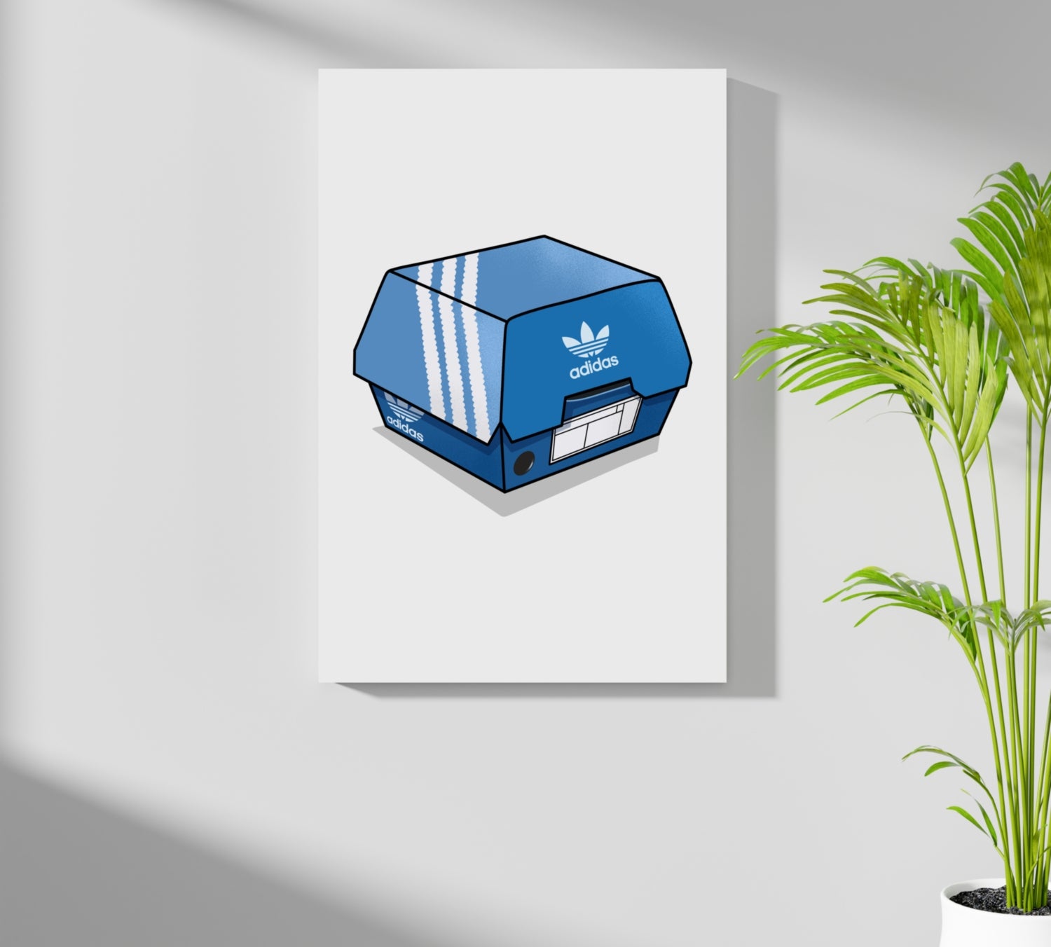 Fast Food Aluminum Print.