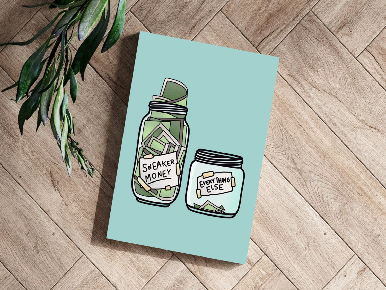 Saving Aluminum Print.