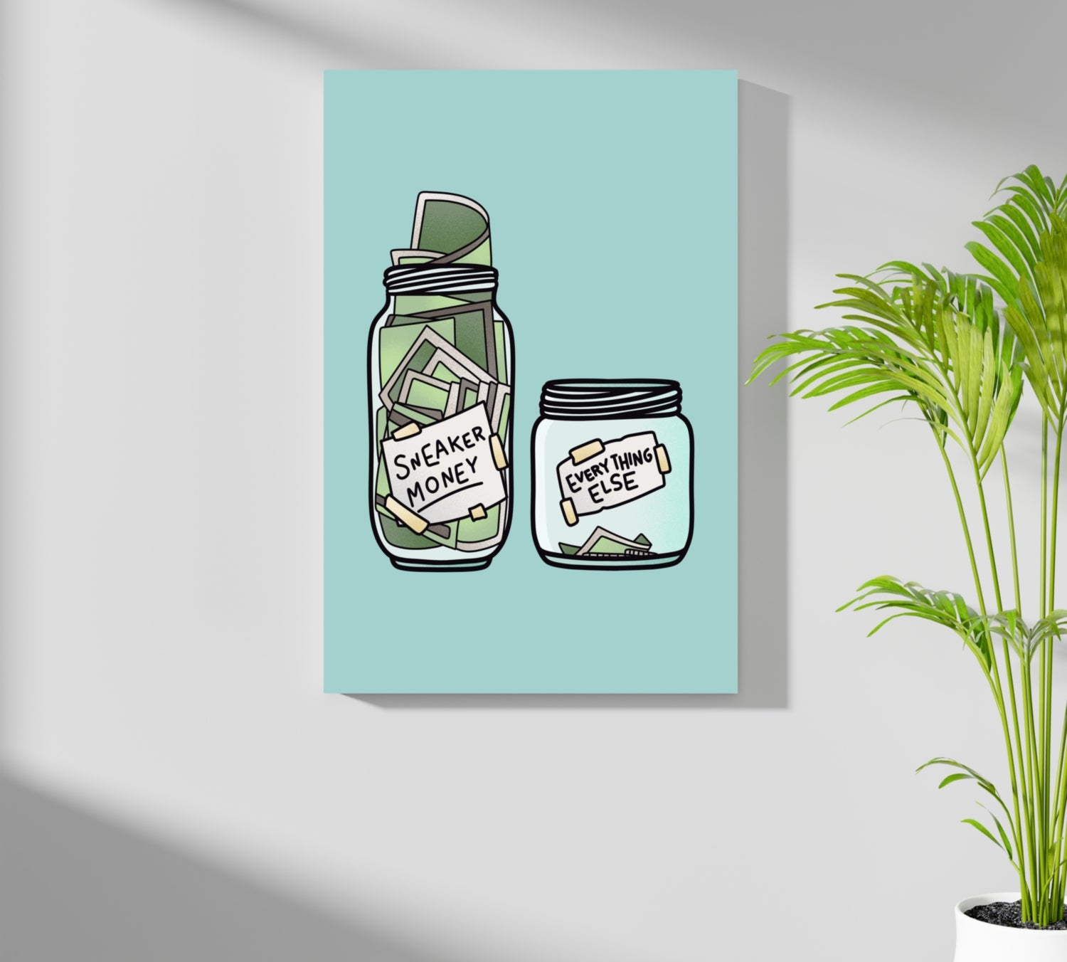 Saving Aluminum Print.