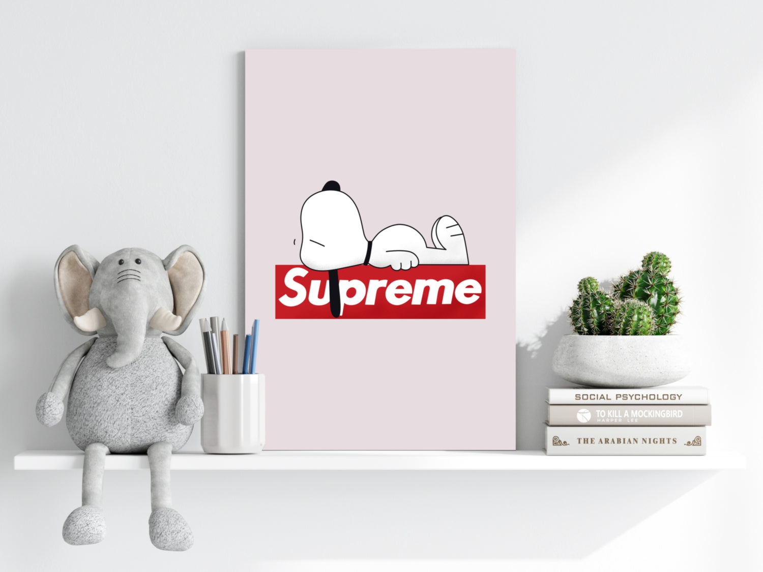 Supreme Comfort Aluminum Print.