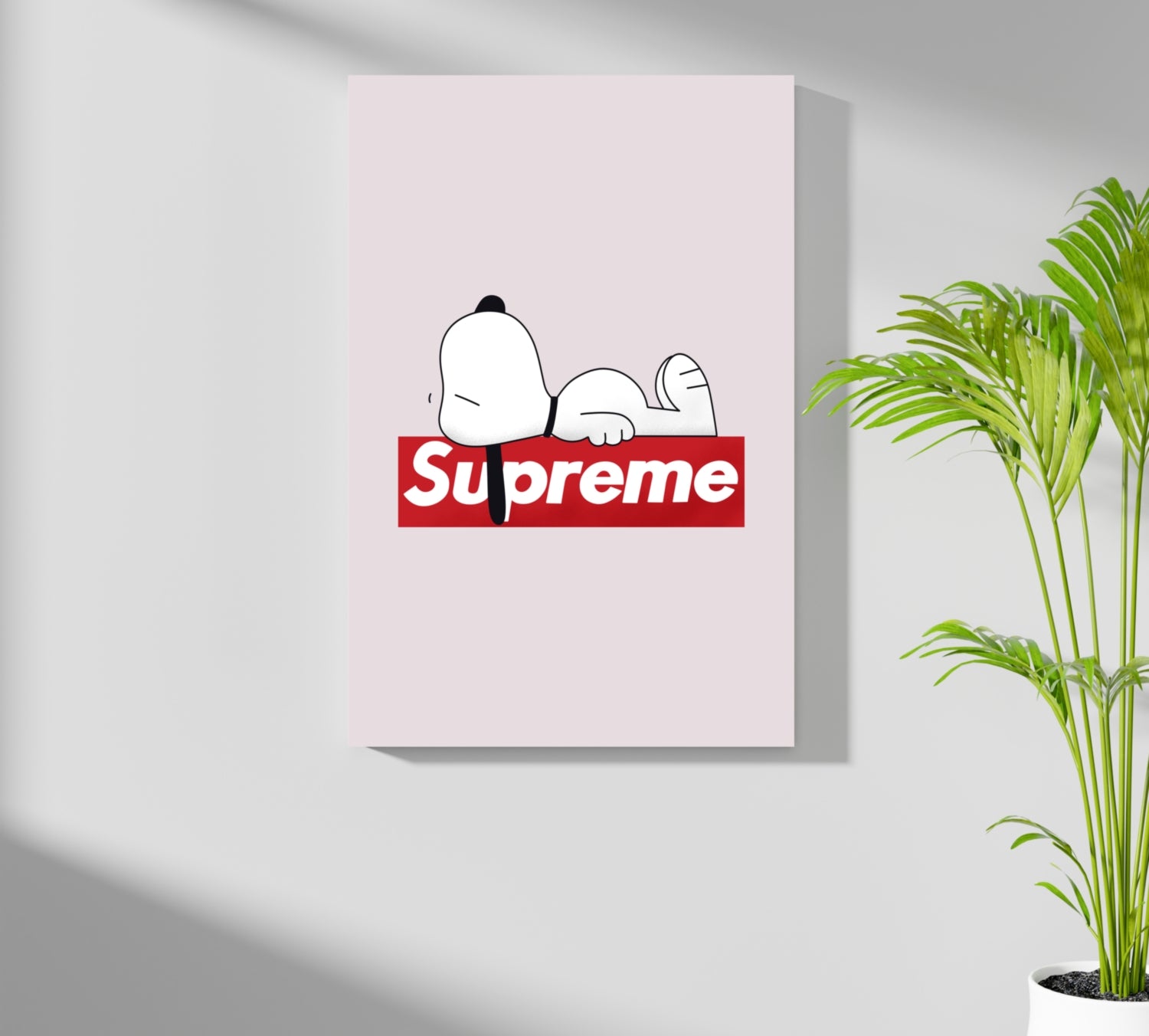 Supreme Comfort Aluminum Print.