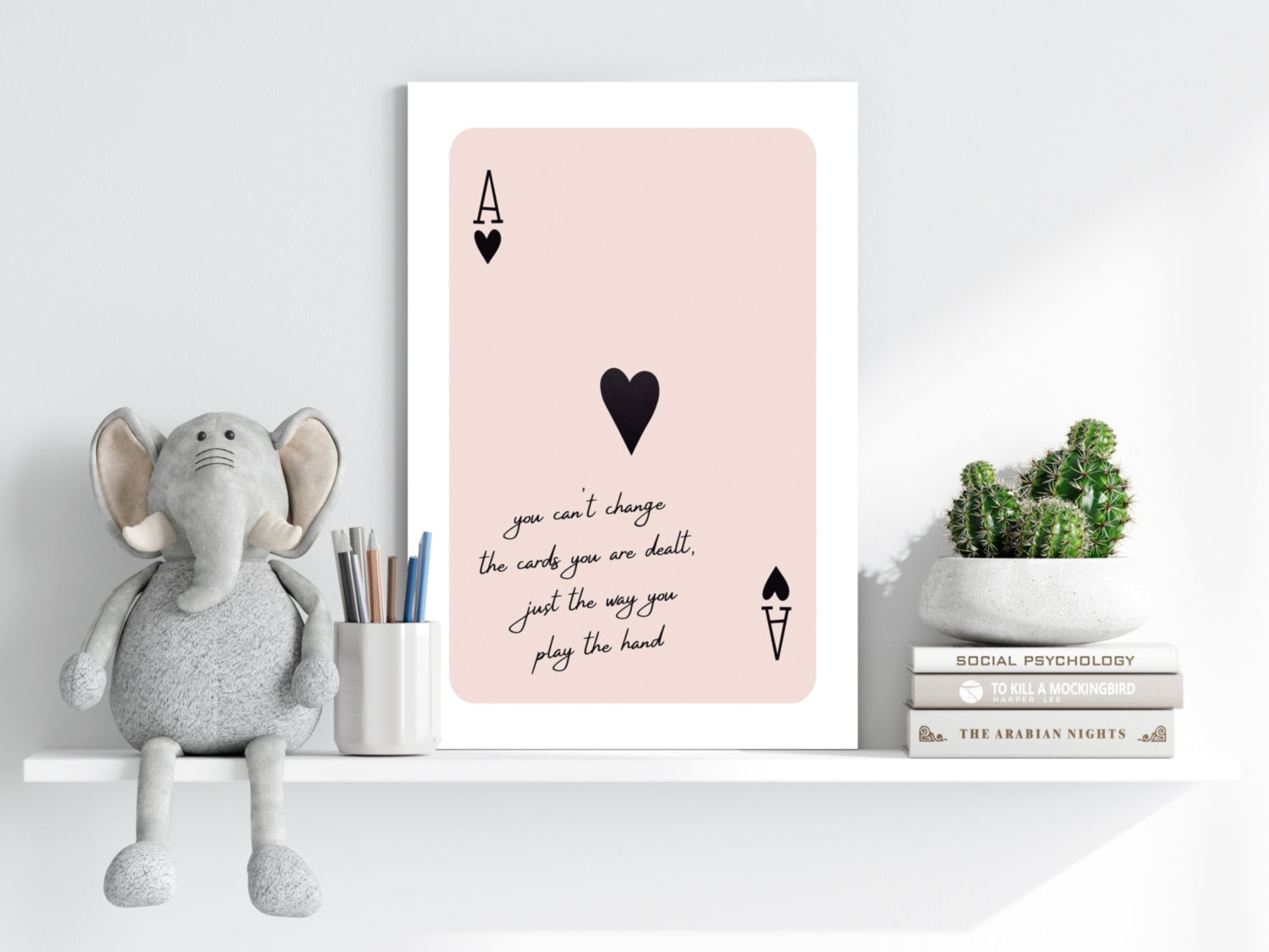 Way Of Play Aluminum Print.