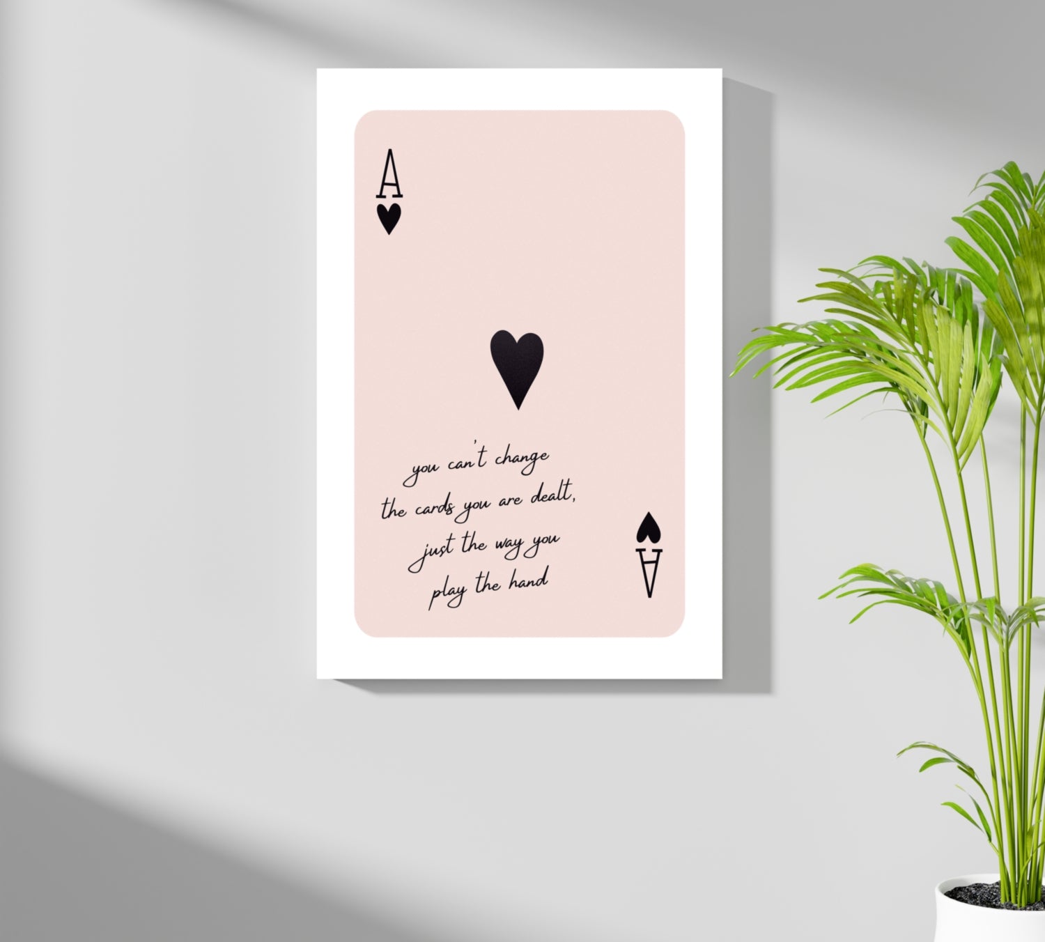 Way Of Play Aluminum Print.