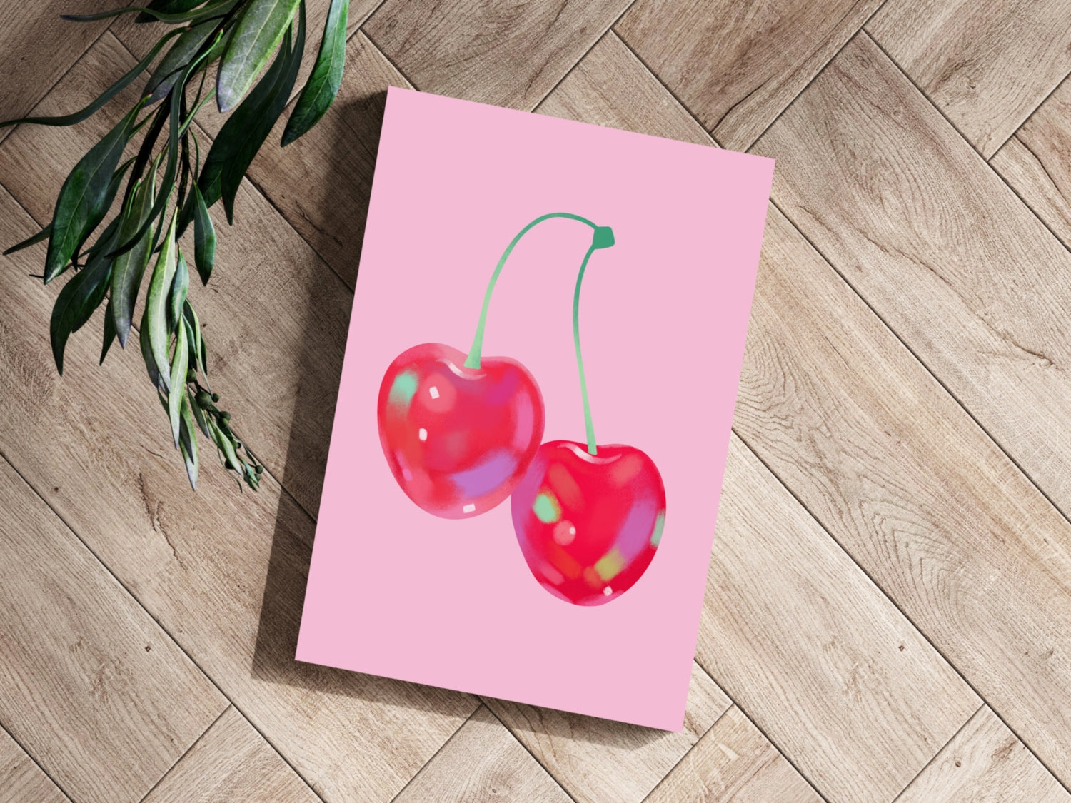 Cherry Aluminum Print.