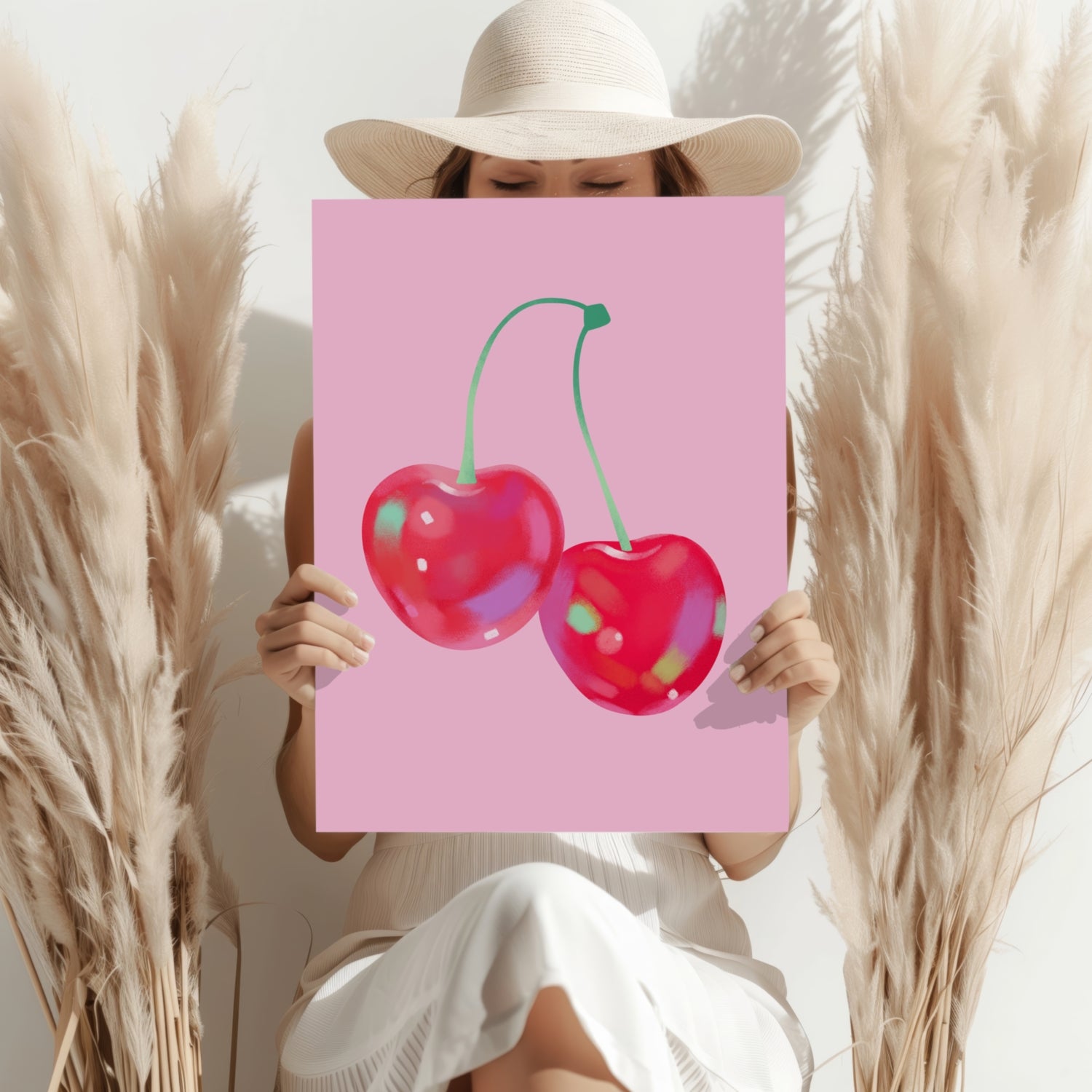 Cherry Aluminum Print.