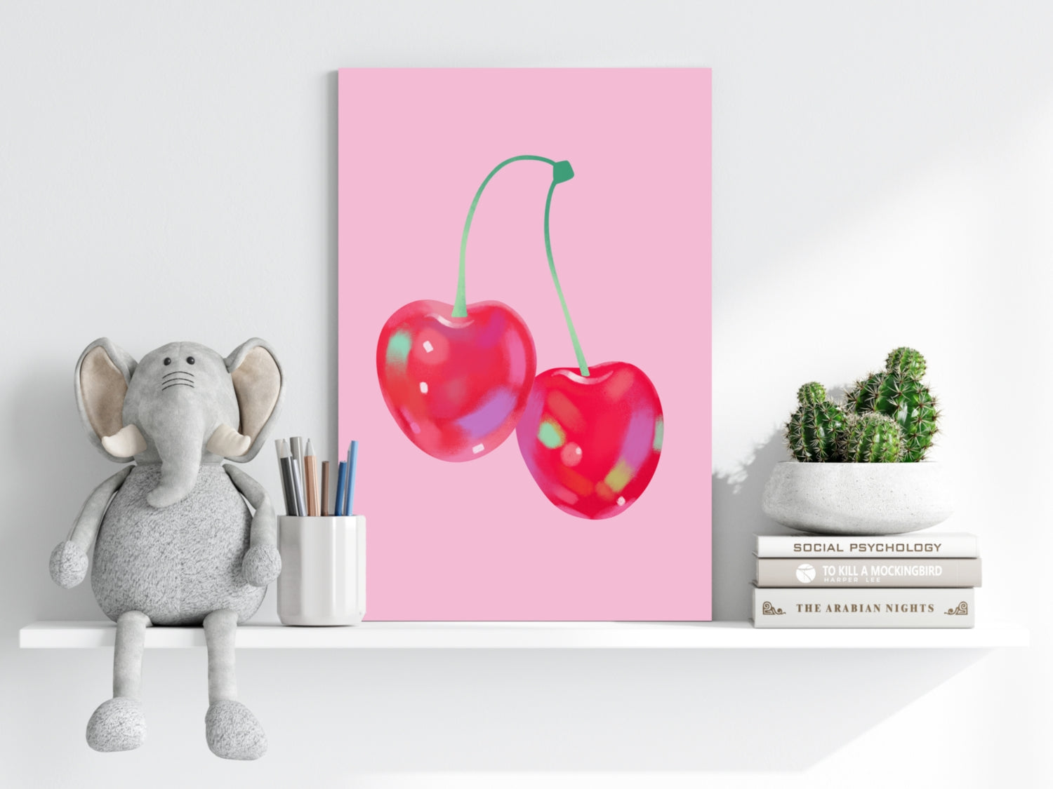 Cherry Aluminum Print.