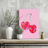 Cherry Aluminum Print