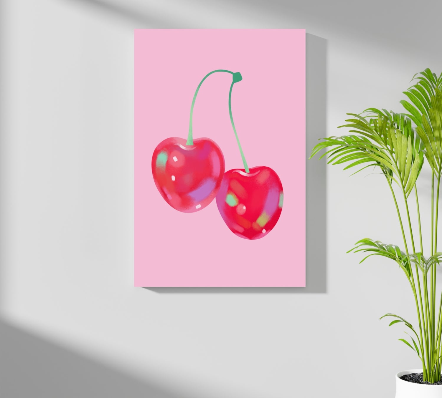 Cherry Aluminum Print.