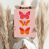Butterflies Aluminum Print