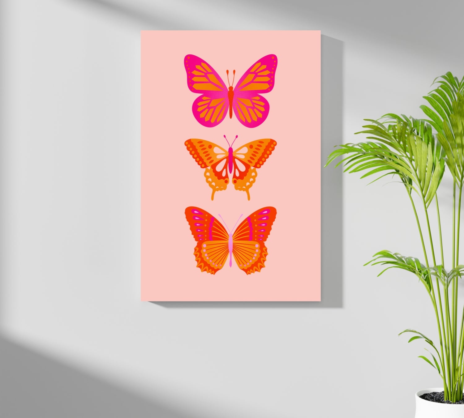 Butterflies Aluminum Print.
