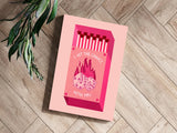 Matches Aluminum Print.