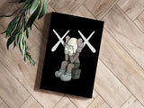 Kaws Aluminum Print.
