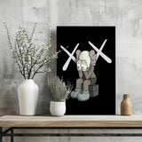 Kaws Aluminum Print.