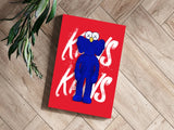 Kaws Aluminum Print.