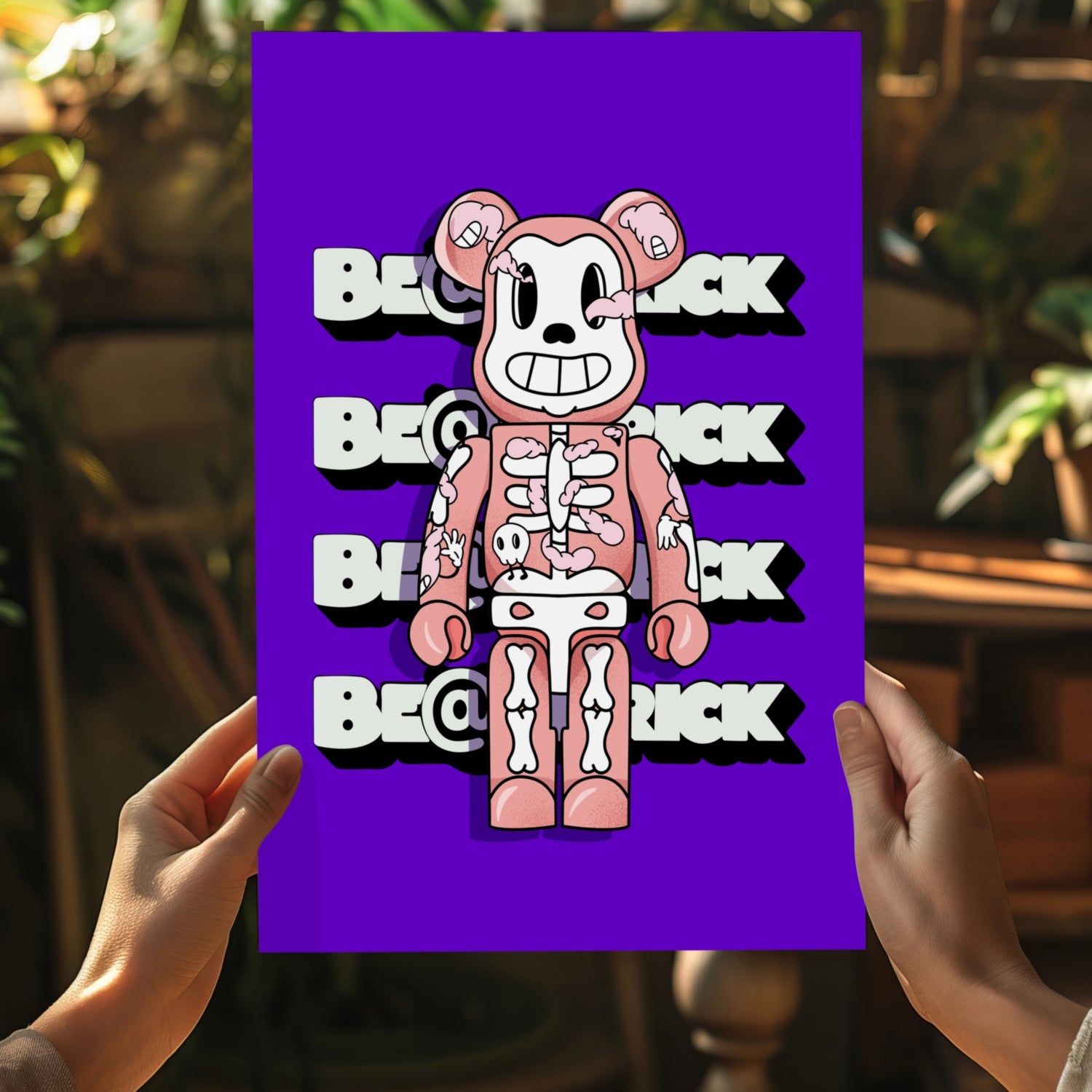 Anatomy Aluminum Print.