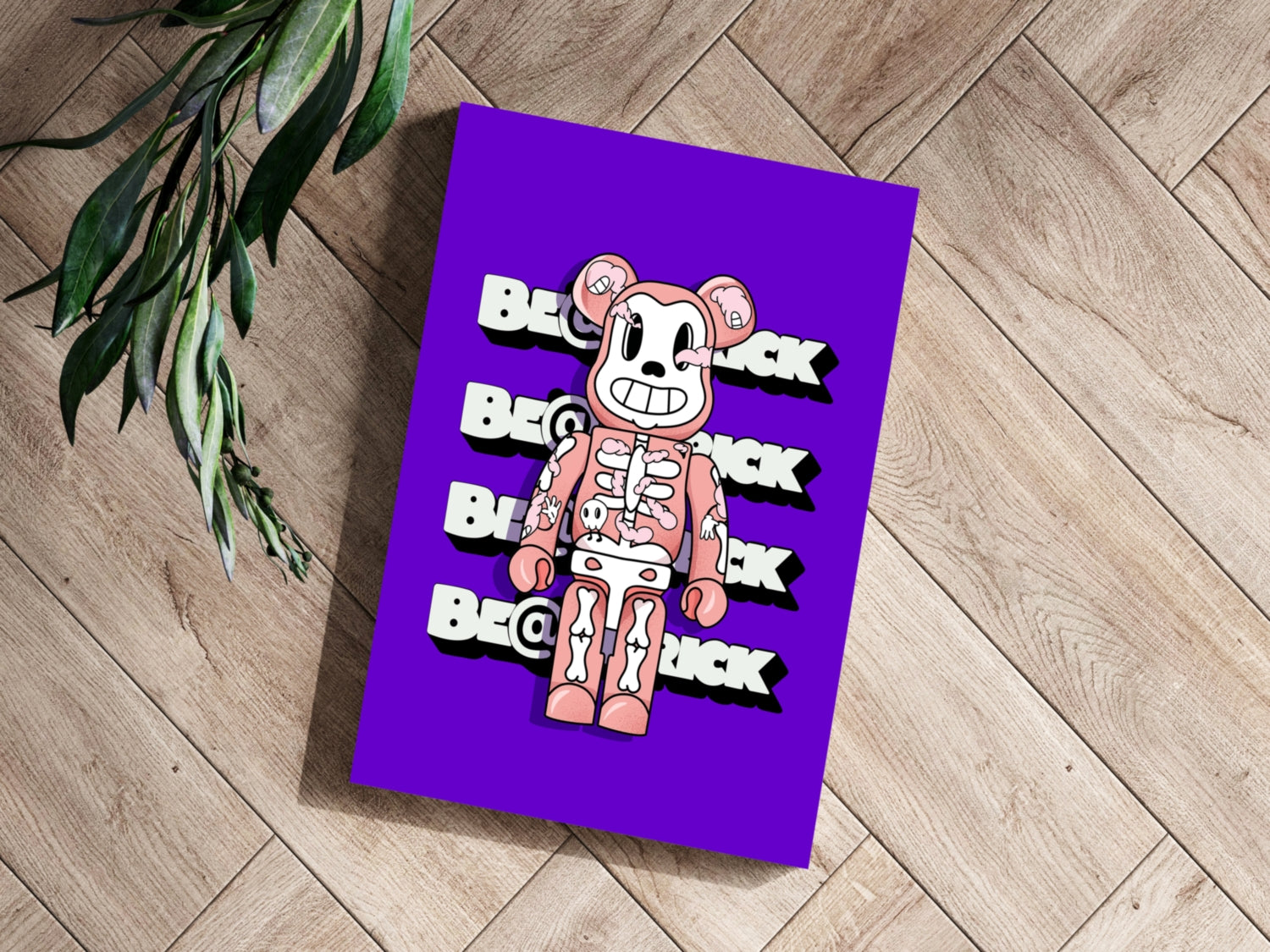 Anatomy Aluminum Print.