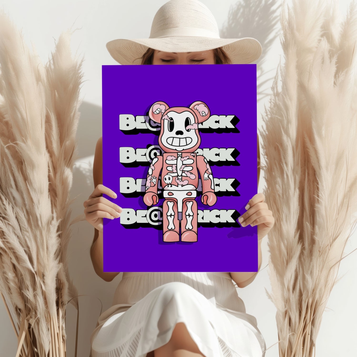 Anatomy Aluminum Print.