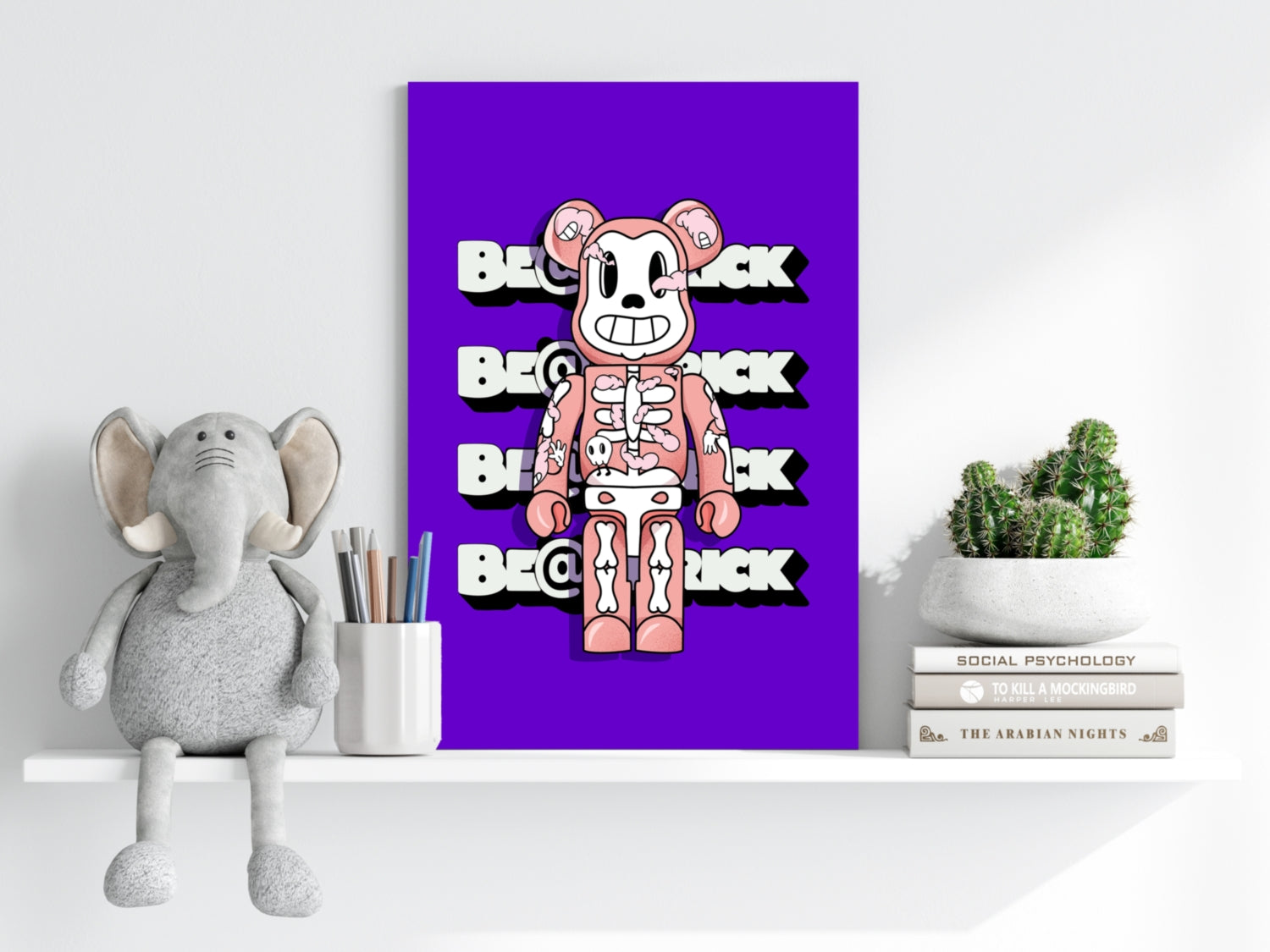 Anatomy Aluminum Print.