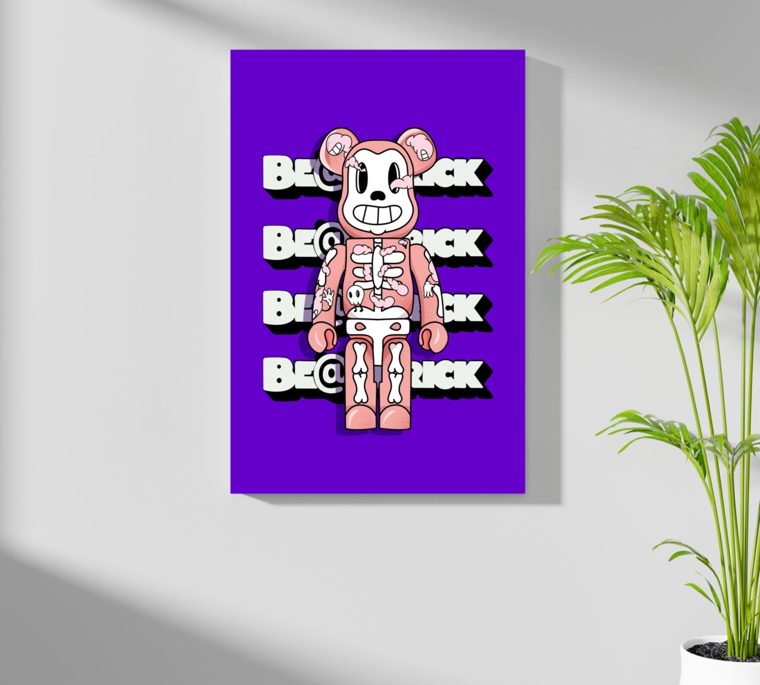 Anatomy Aluminum Print.